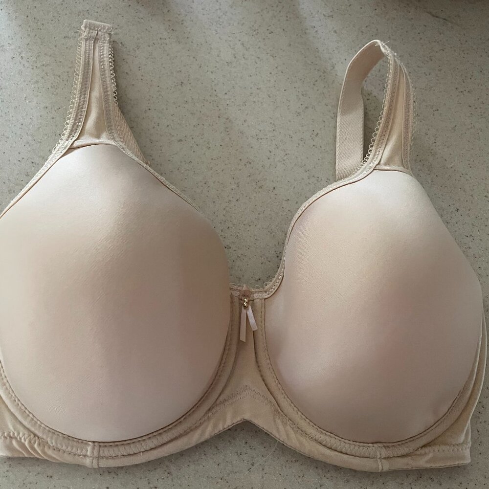 Basic Beauty Underwire T-Shirt Bra 853192 Sand 34DD